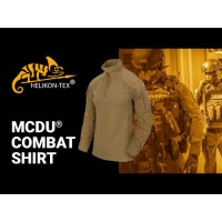 Helikon MCDU NyCo Rip-Stop Combat Shirt - wz.93 Pantera PL Woodland