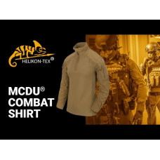 Бойова сорочка Helikon MCDU Combat Shirt NyCo Rip-Stop - wz.93 Pantera PL Woodlandd