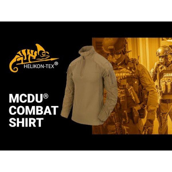 Бойова сорочка Helikon MCDU Combat Shirt NyCo Rip-Stop - wz.93 Pantera PL Woodlandd