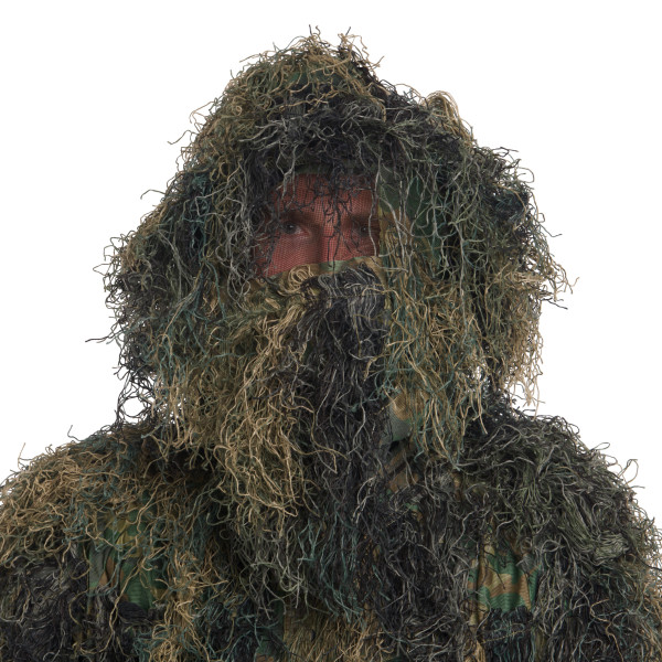 Камуфляжний костюм Mil-Tec Ghillie "Anti Fire" - Woodland