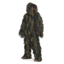 Камуфляжний костюм Mil-Tec Ghillie "Anti Fire" - Woodland