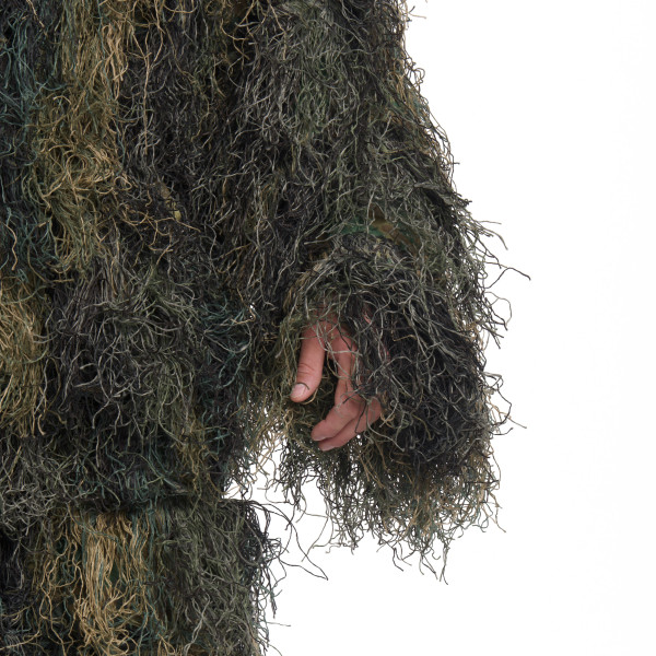 Камуфляжний костюм Mil-Tec Ghillie "Anti Fire" - Woodland