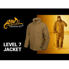Куртка Helikon Level 7 Climashield Apex 100 г - Shadow Grey