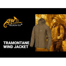 Куртка Helikon Tramontane WindPack - Taiga Green