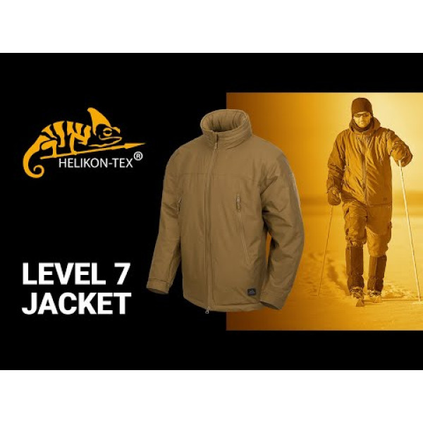 Helikon Level 7 Climashield Apex 100 g Jacket - Black