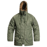 Куртка Mil-Tec N3B Парка - Olive