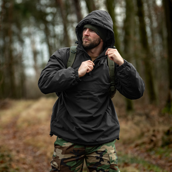 Куртка Mil-Tec Winter Combat Anorak - Black
