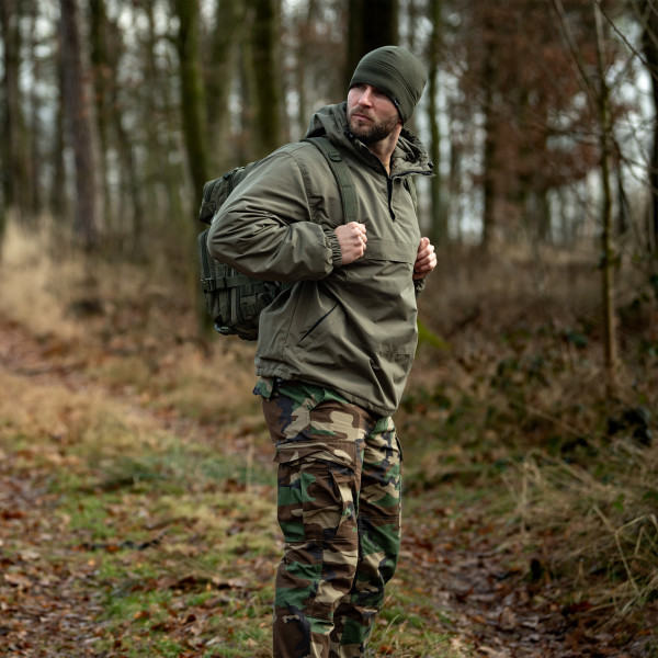 Куртка Mil-Tec Winter Combat Anorak - Olive