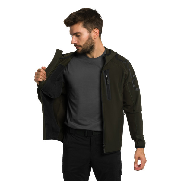 Куртка Mil-Tec Flex-Tech Dynamic Force - Olive