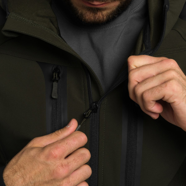 Куртка Mil-Tec Flex-Tech Dynamic Force - Olive