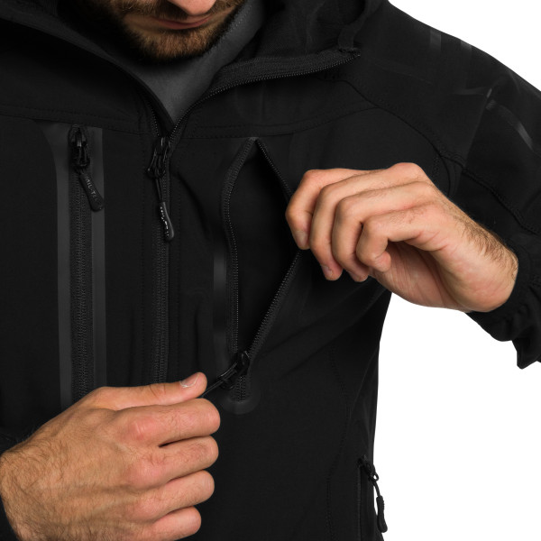 Куртка Mil-Tec Flex-Tech Dynamic Force - Black
