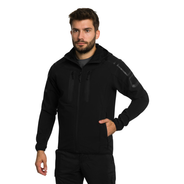 Куртка Mil-Tec Flex-Tech Dynamic Force - Black