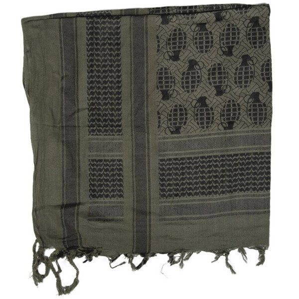 Арафатка захисний шарф Mil-Tec Pineapple - Olive/Black