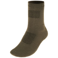 Шкарпетки Mil-Tec Merino - Olive - 1 пари