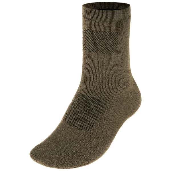 Шкарпетки Mil-Tec Merino - Olive - 1 пари