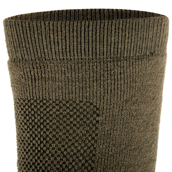 Шкарпетки Mil-Tec Merino - Olive - 1 пари