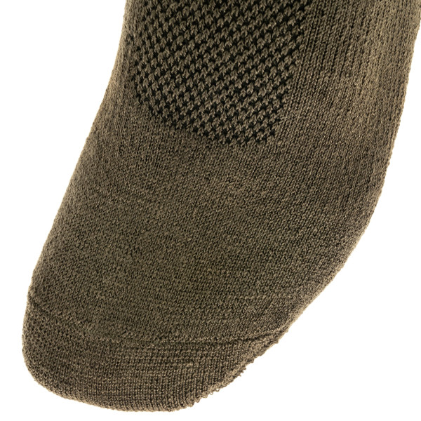 Шкарпетки Mil-Tec Merino - Olive - 1 пари