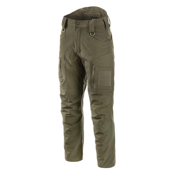 Штани Mil-Tec Softshell Assault Waterproof - Ranger Green
