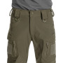 Штани Mil-Tec Softshell Assault Waterproof - Ranger Green
