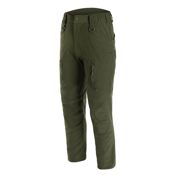 Штани Mil-Tec Softshell Assault Ranger - Ranger Green