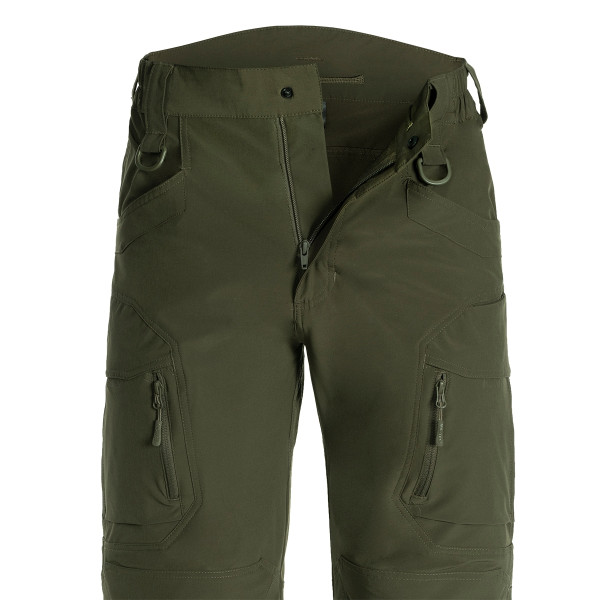 Штани Mil-Tec Softshell Assault Ranger - Ranger Green