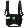 Ремінно-плечова система Mil-Tec Mag Carrier Chest Rig - Black