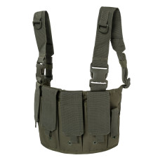 Ремінно-плечова система Mil-Tec Mag Carrier Chest Rig - Olive