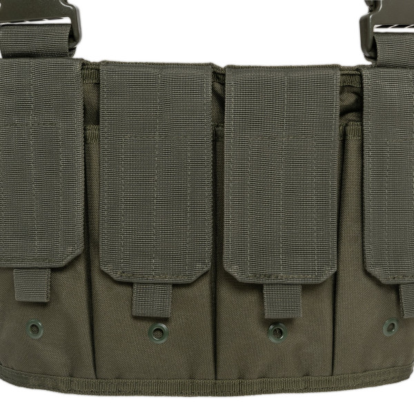 Ремінно-плечова система Mil-Tec Mag Carrier Chest Rig - Olive