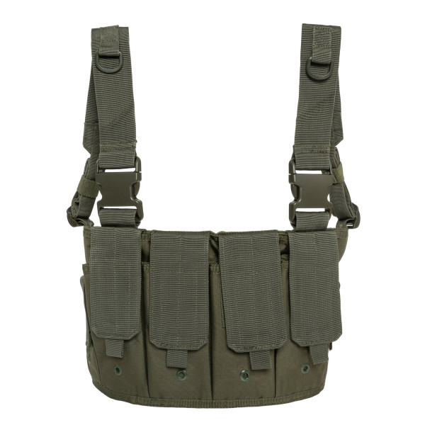 Ремінно-плечова система Mil-Tec Mag Carrier Chest Rig - Olive