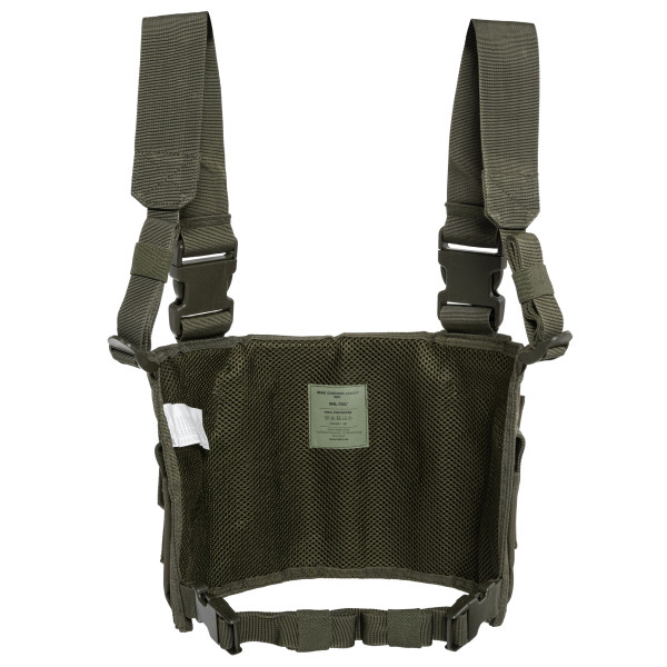 Ремінно-плечова система Mil-Tec Mag Carrier Chest Rig - Olive