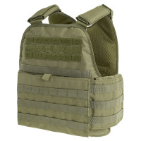Плитоноска Mil-Tec Plate Carrier Vest - Olive