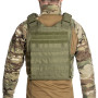 Плитоноска Mil-Tec Plate Carrier Vest - Olive