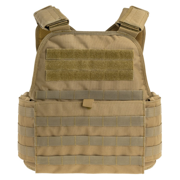 Плитоноска Mil-Tec Plate Carrier Vest - Coyote