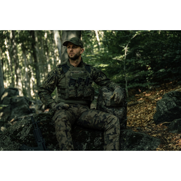 Плитоноска Mil-Tec Plate Carrier Gen. 2 Olive
