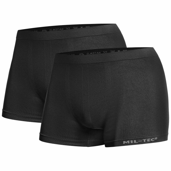 Термоактивні боксери Mil-Tec Black - 2 пари