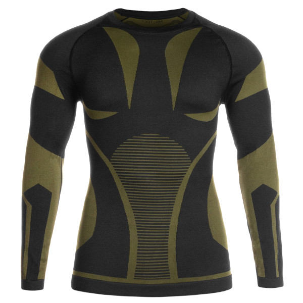 Термоактивна білизна Mil-Tec 4-Way Stretch Performance - Black