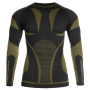 Термоактивна білизна Mil-Tec 4-Way Stretch Performance - Black