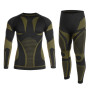 Термоактивна білизна Mil-Tec 4-Way Stretch Performance - Black