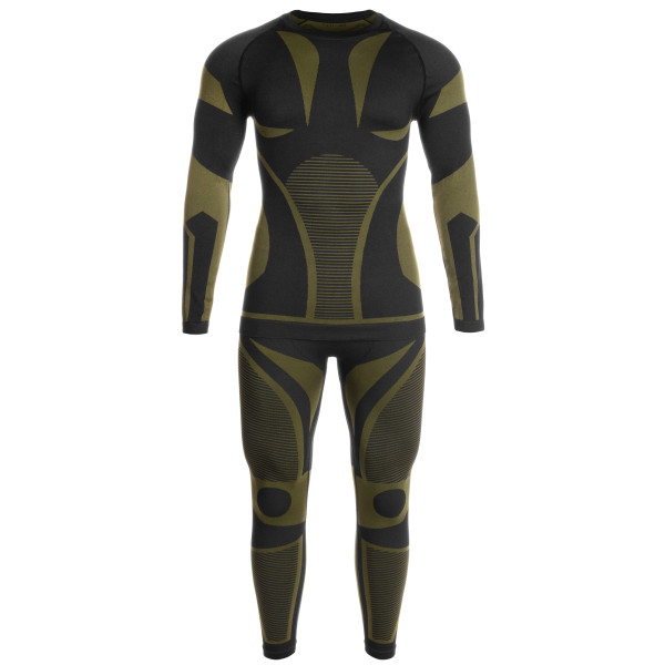 Термоактивна білизна Mil-Tec 4-Way Stretch Performance - Black