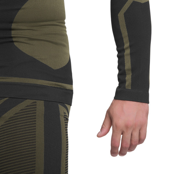Термоактивна білизна Mil-Tec 4-Way Stretch Performance - Black