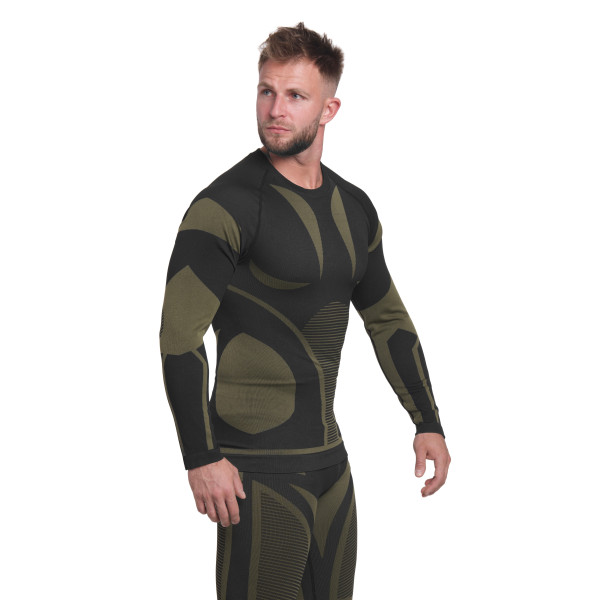 Термоактивна білизна Mil-Tec 4-Way Stretch Performance - Black