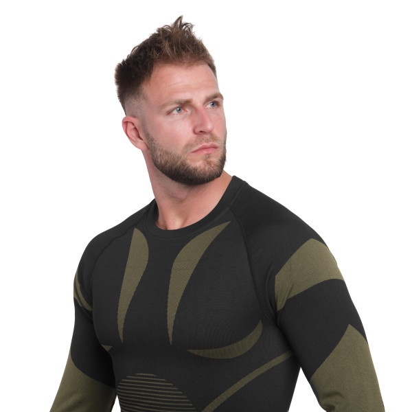 Термоактивна білизна Mil-Tec 4-Way Stretch Performance - Black