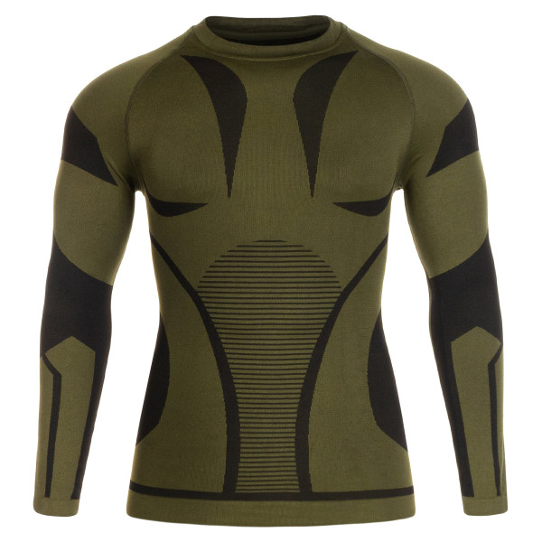 Термоактивна білизна Mil-Tec 4-Way Stretch Performance - Olive