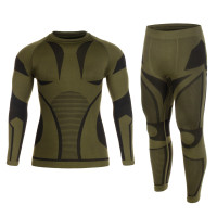 Термоактивна білизна Mil-Tec 4-Way Stretch Performance - Olive