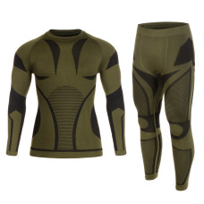 Термоактивна білизна Mil-Tec 4-Way Stretch Performance - Olive