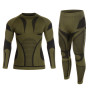 Термоактивна білизна Mil-Tec 4-Way Stretch Performance - Olive