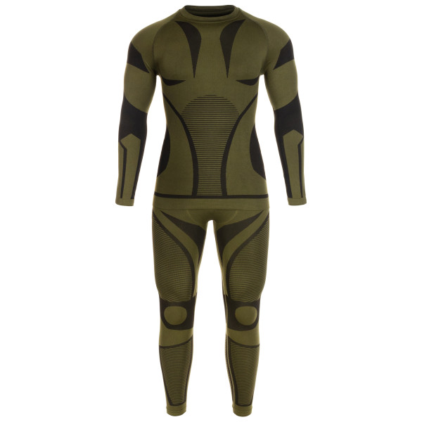 Термоактивна білизна Mil-Tec 4-Way Stretch Performance - Olive
