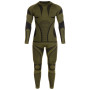 Термоактивна білизна Mil-Tec 4-Way Stretch Performance - Olive