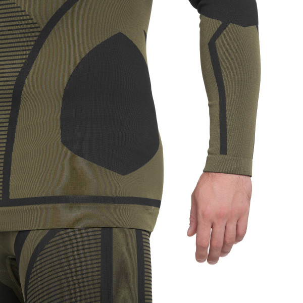 Термоактивна білизна Mil-Tec 4-Way Stretch Performance - Olive