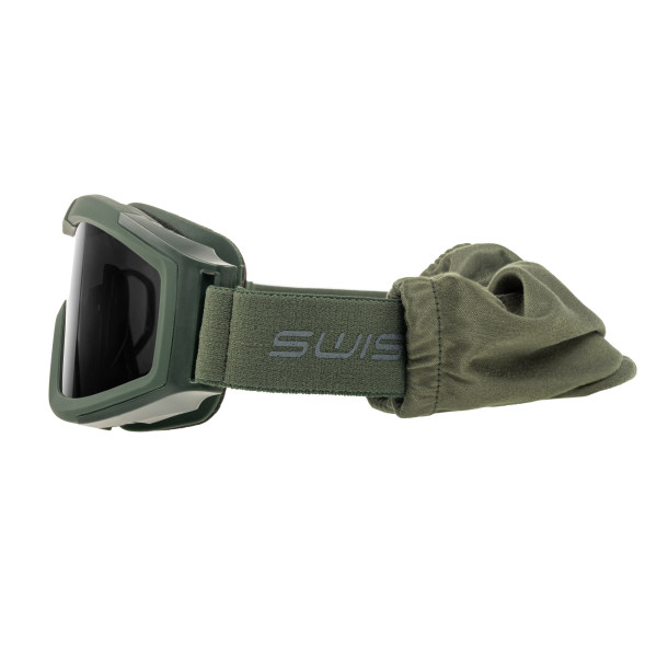 Тактичні окуляри Swiss Eye F-Tac - Olive
